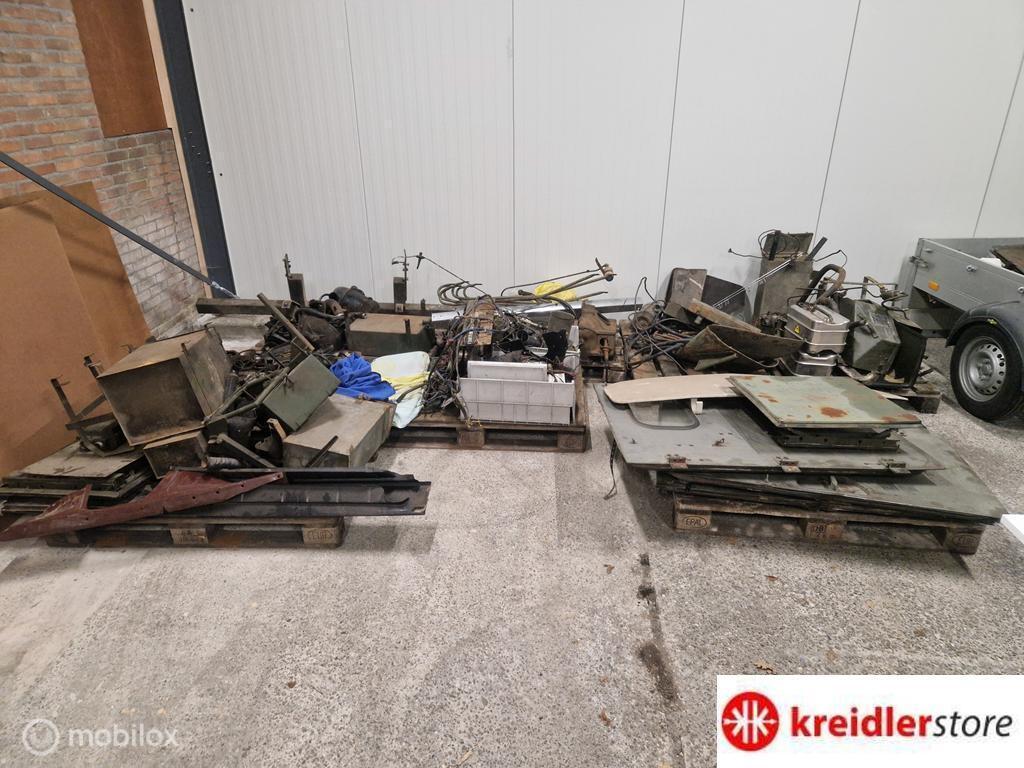 Unimog 404 oldtimer onderdelen grote partij jaren 70, Unimog, Unimog, Enlèvement ou Envoi, Unimog