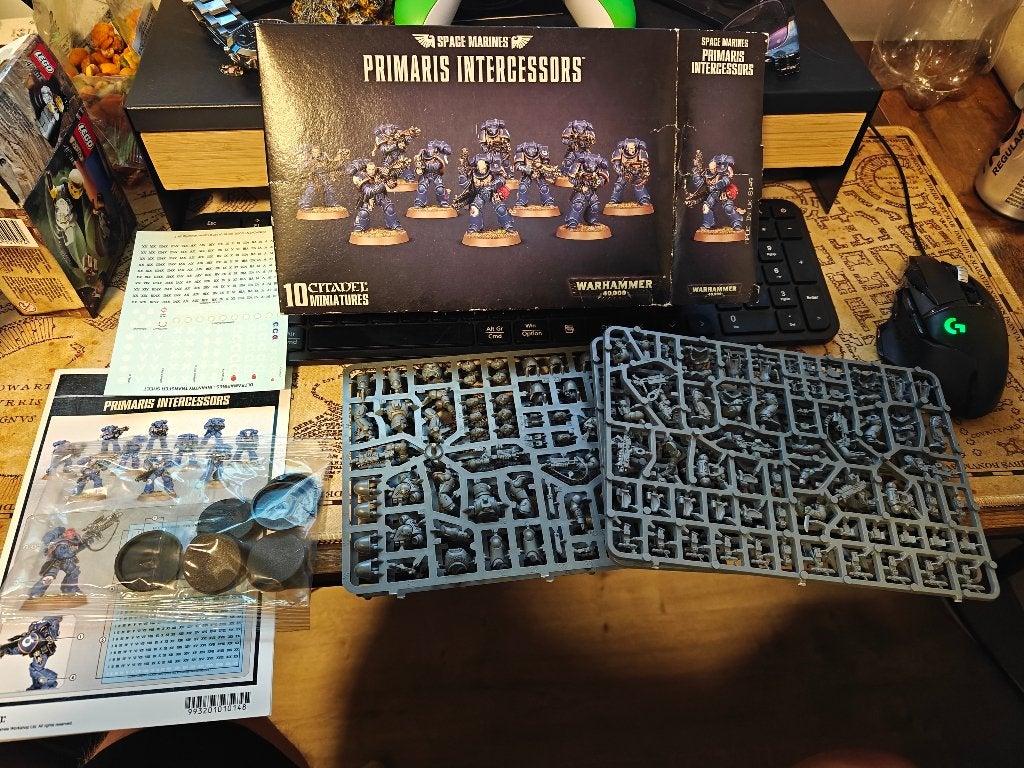 Intercesseurs principaux de Warhammer, Enlèvement ou Envoi, Comme neuf, Warhammer, Figurine(s)