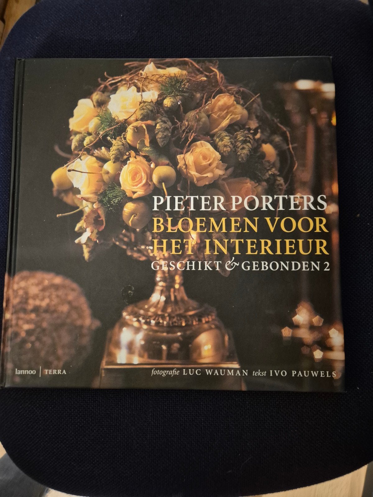 P. Porters - Bloemen voor het interieur, Boeken, Ophalen of Verzenden, P. Porters