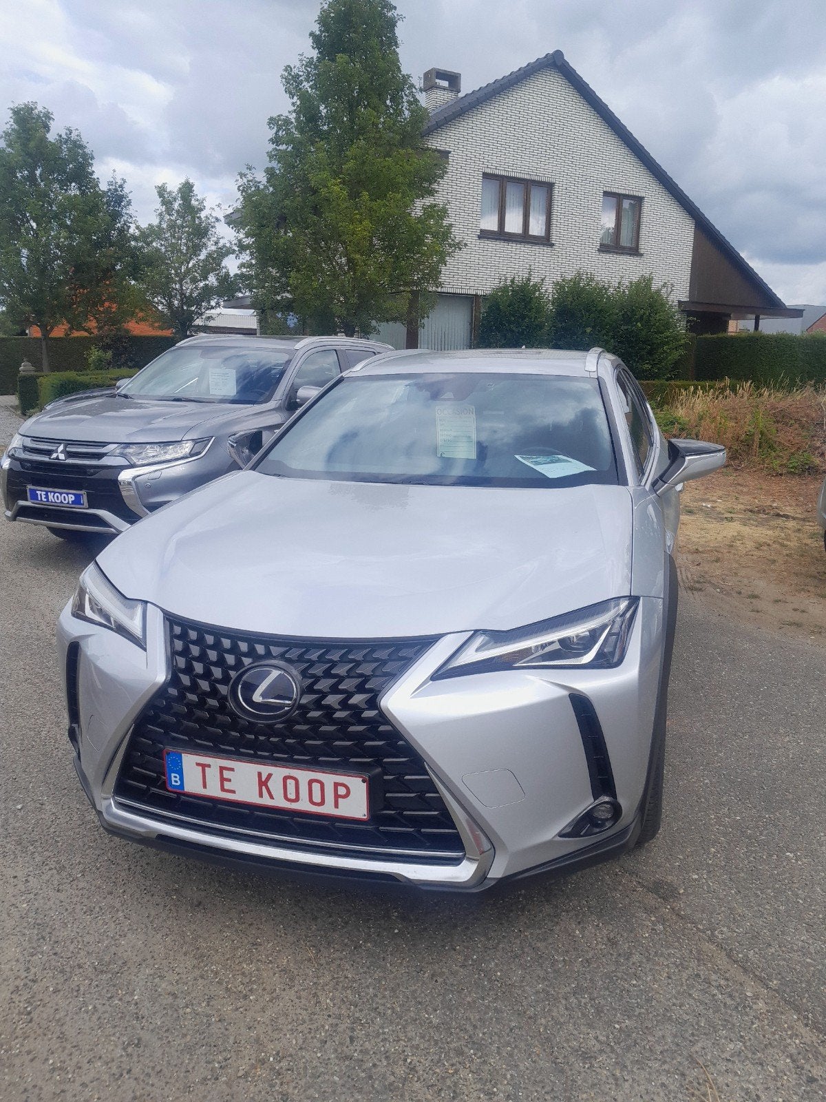 Lexus UX250h Business edition, Auto's, 1998 cc, Euro 6, 4 cilinders, SUV of Terreinwagen