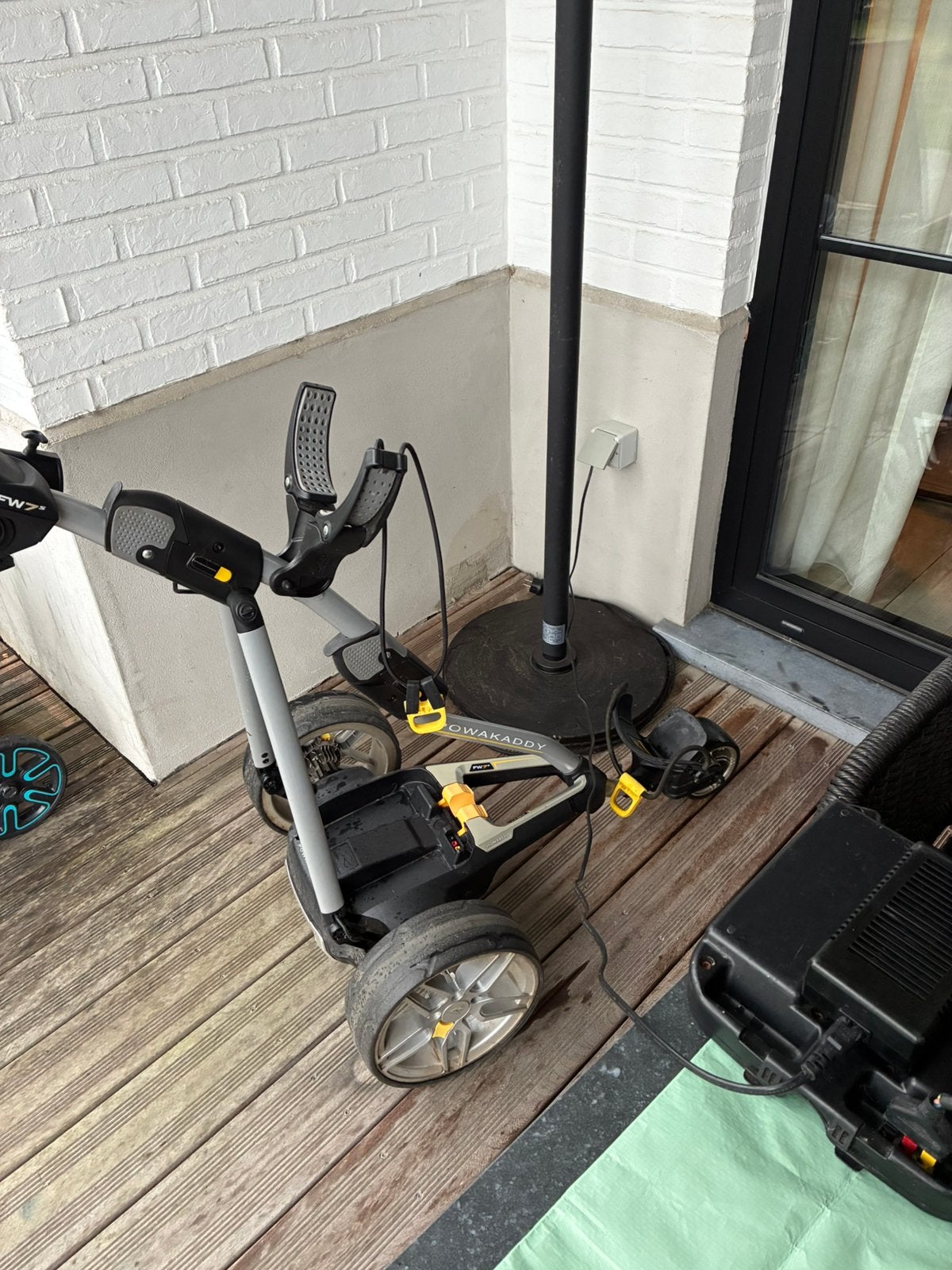 Powakaddy - FW7 - Caddie de golf électrique - parfait état, Enlèvement, Comme neuf