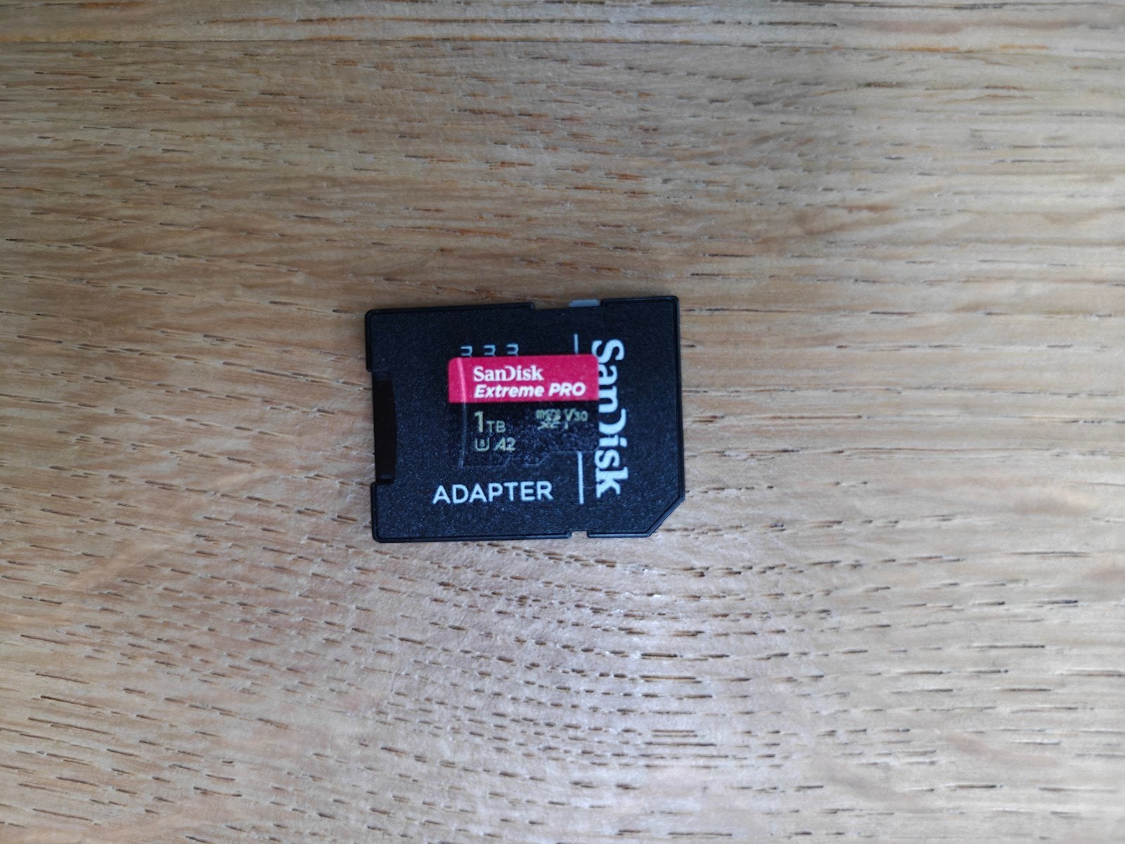 SanDisk Extreme Pro 1TB microsd, TV, Hi-fi & Vidéo, 1 TB ou plus, Enlèvement, MicroSD, Autres appareils