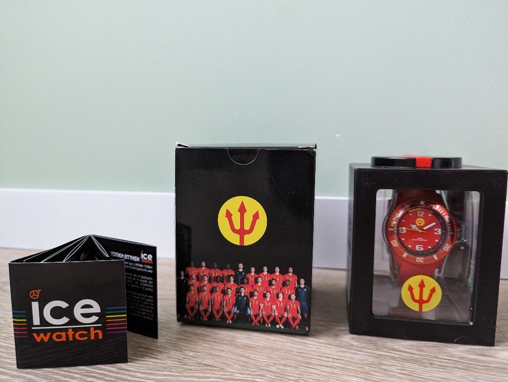Ice watch rode duivels / Red Devils, Ophalen, Nieuw, Overige typen