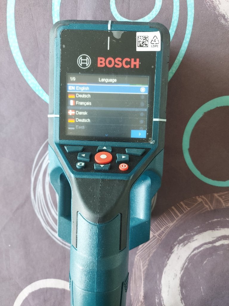 Bosch D-tect 200 C, muurscanner, Ophalen of Verzenden, Nieuw
