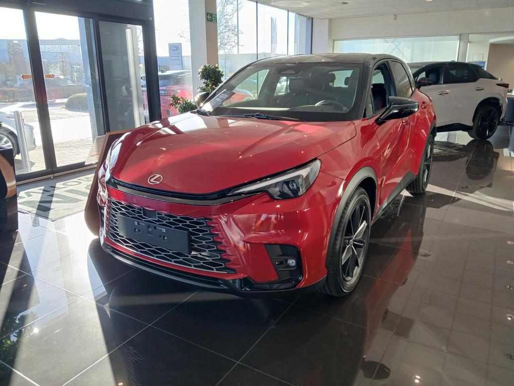 Lexus LBX 1.5 HEV Auto Vibrant Edition, Auto's, Lexus, Bedrijf, Te koop, LBX, Airbags, Airconditioning, Alarm, Bluetooth, Centrale vergrendeling