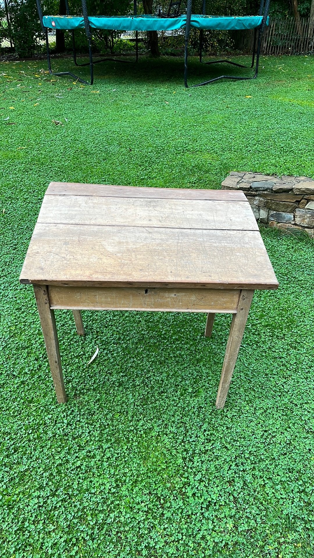 Table de bureau ancienne, Antiquités & Art, Enlèvement