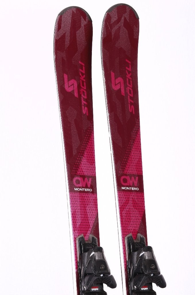 Skis 158 cm pour femmes STOCKLI MONTERO AW 2025, grip walk, Carving, Skis, Salomon, 140 à 160 cm