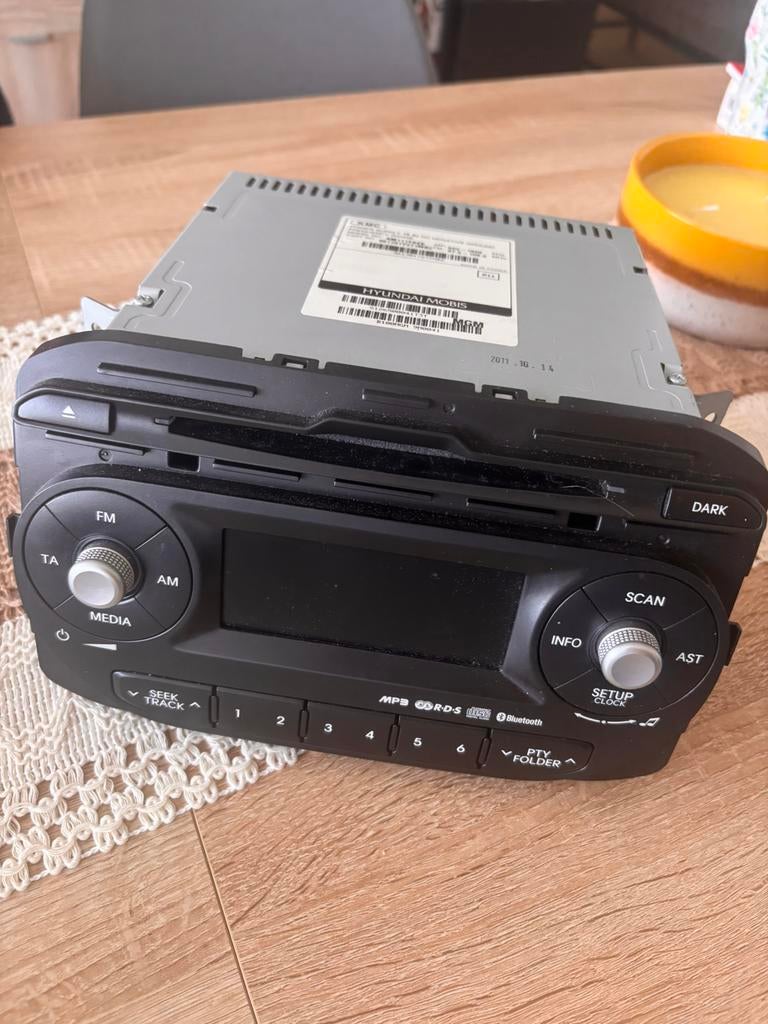 Auto radio kia picanto, Enlèvement ou Envoi, Comme neuf