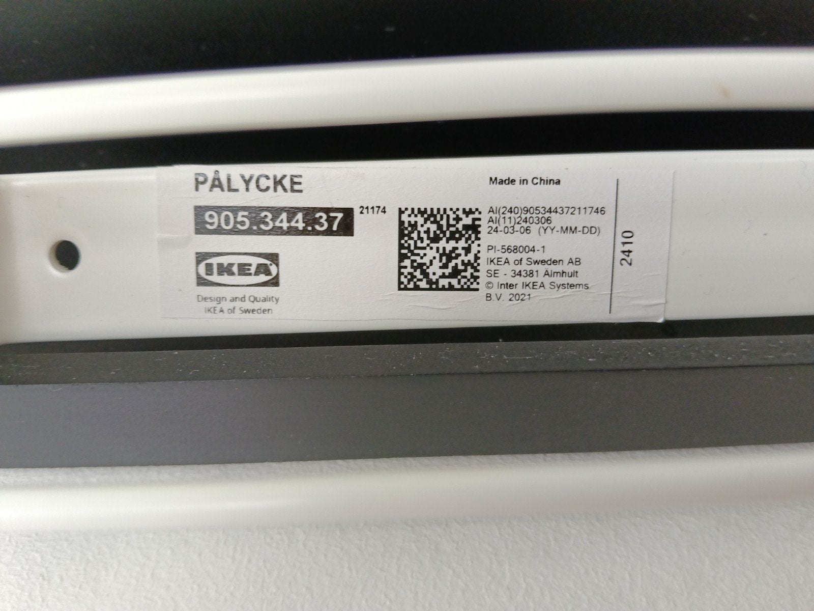 Keukenrolhouder Ikea. Nieuw. Vastklemmen in kast., Huis en Inrichting, Ophalen of Verzenden, Nieuw