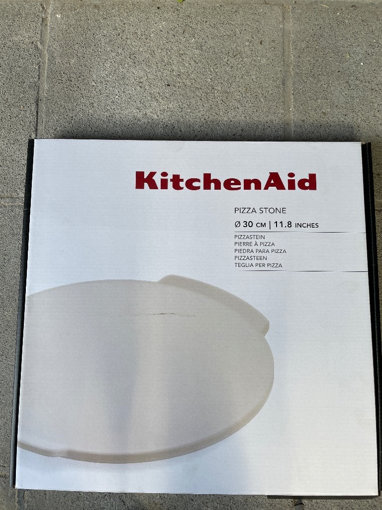 Kitchenaid pizzasteen, Huis en Inrichting, Keuken | Potten en Pannen, Ophalen of Verzenden, Nieuw