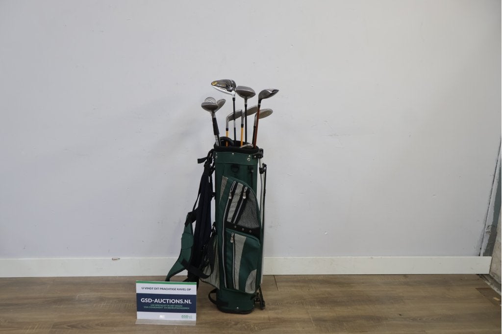 Golfclubs in Cartbag - Cobra FLY-Z, IDEA, Sport en Fitness, Ophalen of Verzenden, Niet ingevuld, Niet ingevuld, Niet ingevuld