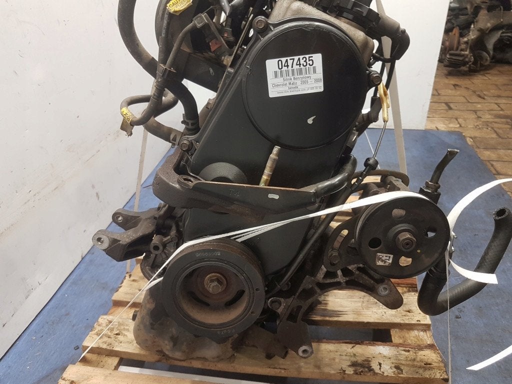 Moteur LQ4 Complet MATIZ CHEVROLET, Verzenden, Gebruikt, Skoda