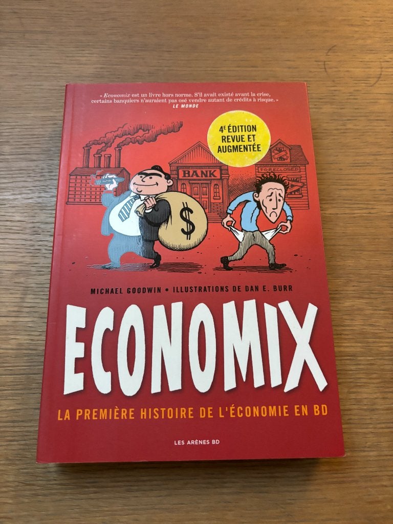Economix, Livres, Enlèvement ou Envoi, Utilisé