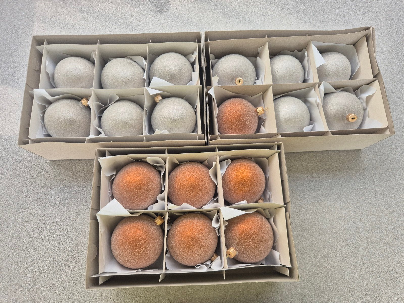 Grote glinsterende kerstballen, Diversen, Ophalen of Verzenden, Nieuw