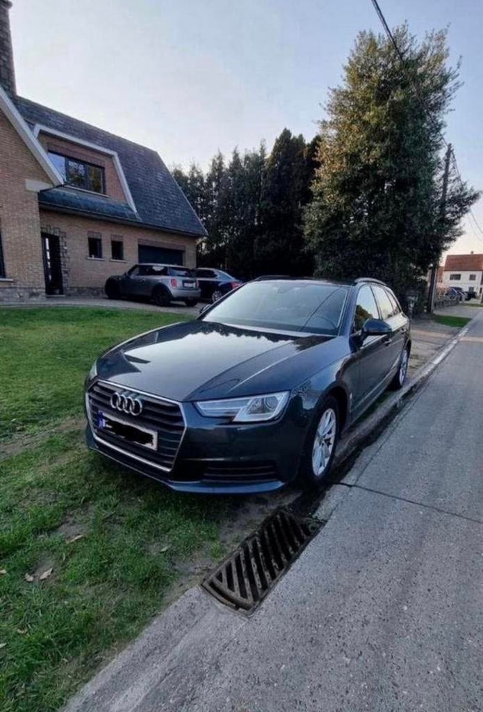 Audi A4 2.0 TDI Ultra Automaat Top staat !, Autos, Cuir, Argent ou Gris, Carnet d'entretien, Automatique