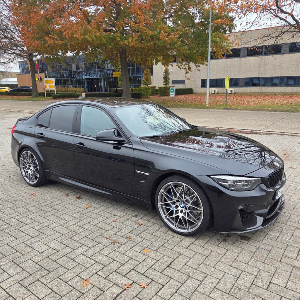 BMW M3 LCI 95 000 km, Autos, BMW, Cuir, Achat, Euro 6, Entreprise
