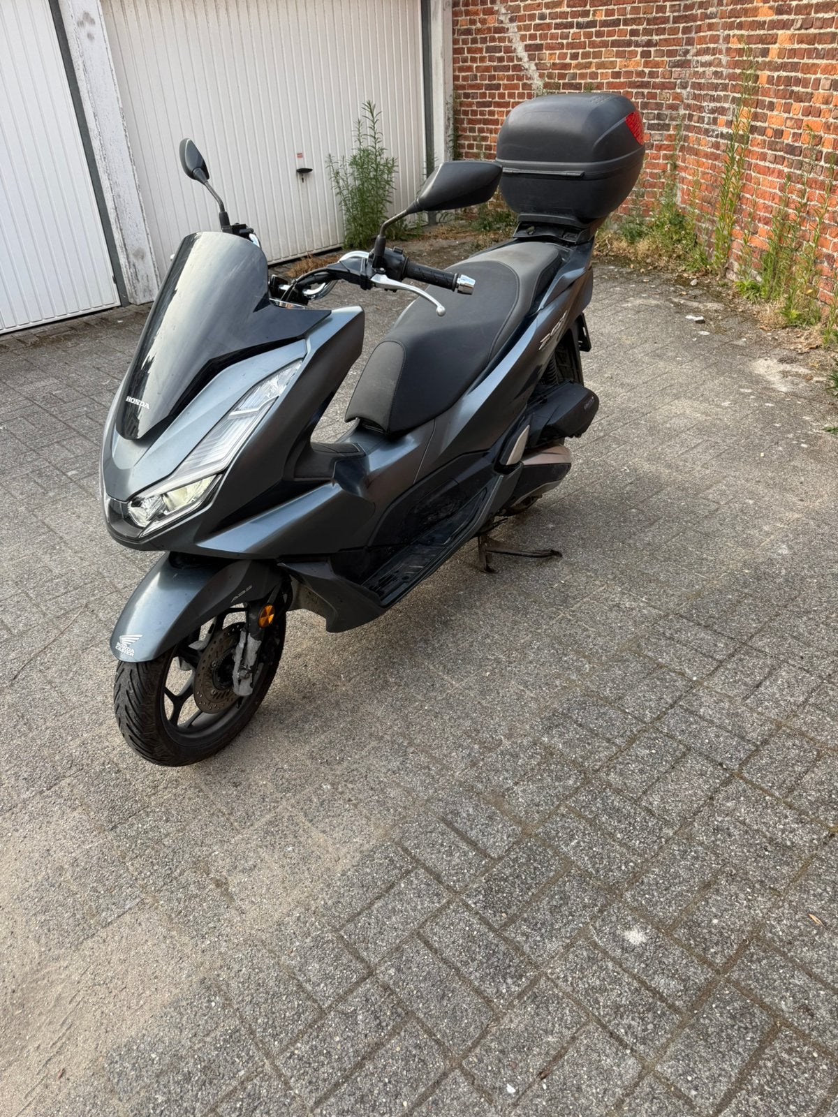 HONDA PCX 125CC 2021 ALS NIEUW ONDERHOUDSVERVOLG 1950€!, Scooter, Nieuw, Particulier, 125 cc