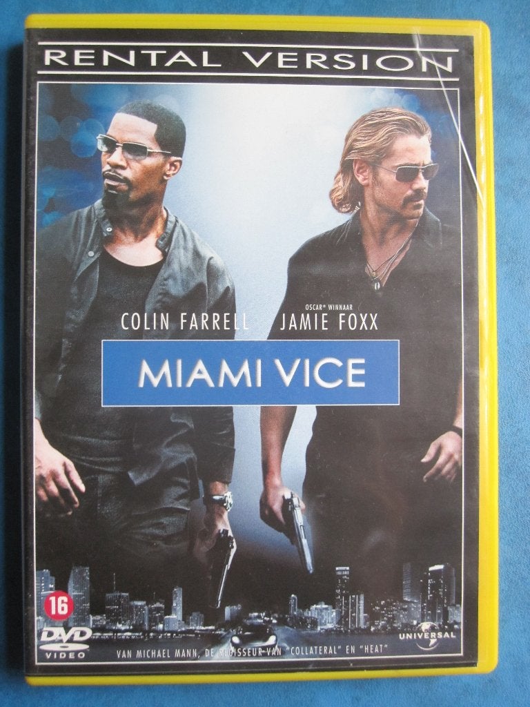 Miami Vice (2006), Cd's en Dvd's, Vanaf 16 jaar, Nederlands, Actie, Ophalen of Verzenden