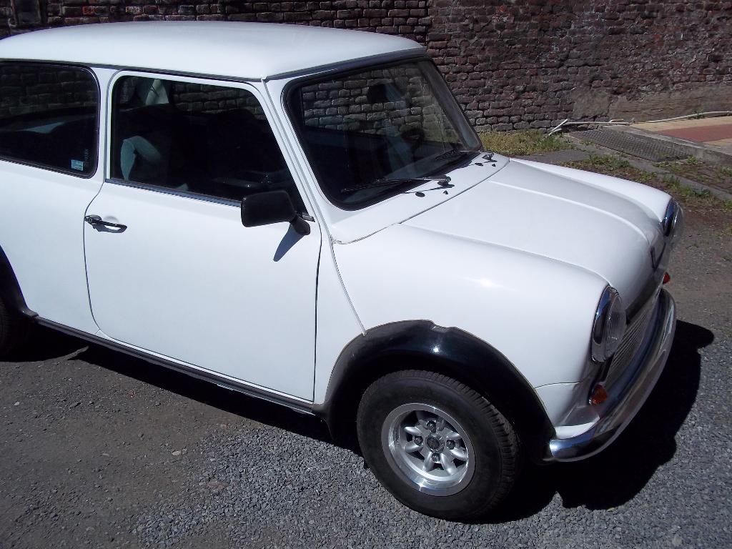 AUSTIN MINI 1000 de 1983, Auto's, Voorwielaandrijving, 4 cilinders, Wit, Handgeschakeld