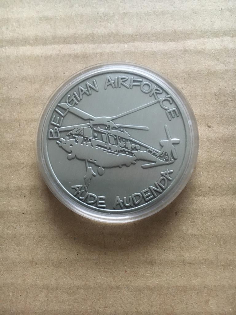 Sar Diver Coin - 40 Sqn - Nh90 - Basis Koksijde., Ophalen, Nieuw, Overige typen