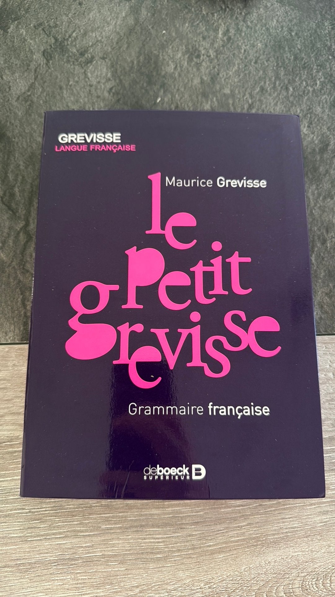 Le Petit Grévisse, Livres, Enlèvement ou Envoi, Neuf, Non-fiction