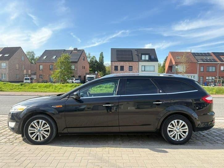 Ford Mondeo | Export Of Handel | 238 Dkm | 2008 | 2.0 Diesel, Auto's, Testrit aan huis, Zwart, 4 cilinders, Mondeo