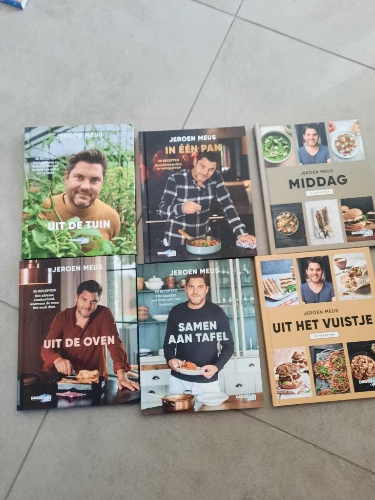 Boekjes Jeroen Meus 6 stuks 20 euro, Ophalen of Verzenden, Zo goed als nieuw