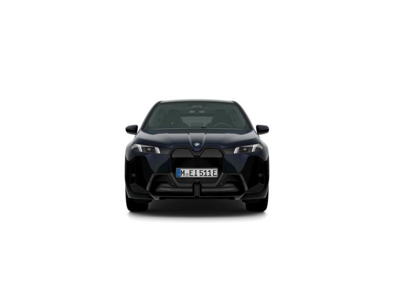 BMW iX xDrive45 / M Sport Pro, Auto's, BMW, Automaat, Zwart, 5 deurs, SUV of Terreinwagen