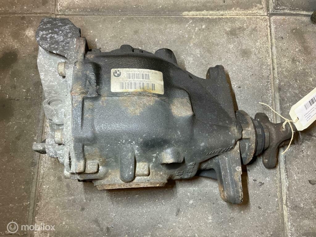 Differentieel achter BMW 1-serie F20  33107599472, Enlèvement ou Envoi, Utilisé, BMW, BMW