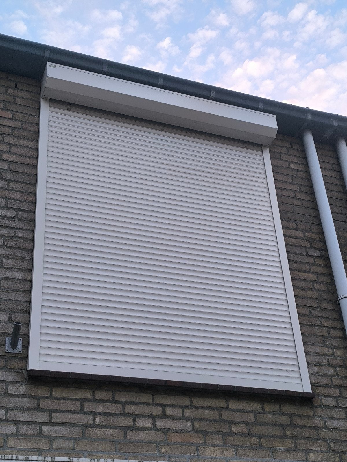 rolluiken, Doe-het-zelf en Bouw, Ophalen, Gebruikt, 200 cm of meer, Wit