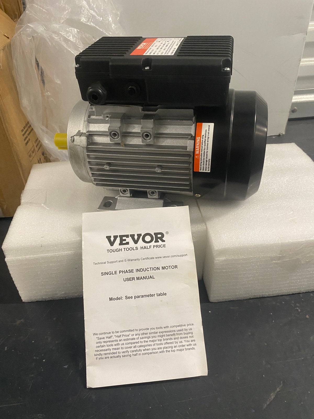 moteur de compresseur d'air, Bricolage & Construction, Enlèvement ou Envoi, Neuf