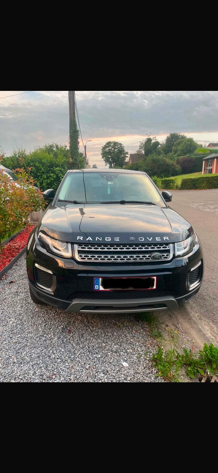 Range Rover evoque 2.0 Diesel, Auto's, Land Rover, Diesel, Particulier, Te koop, Range Rover