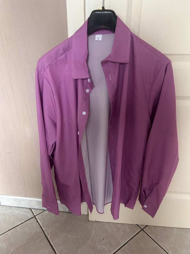 Kleding, Kleding | Heren, Ophalen, Givalli, Paars, Nieuw