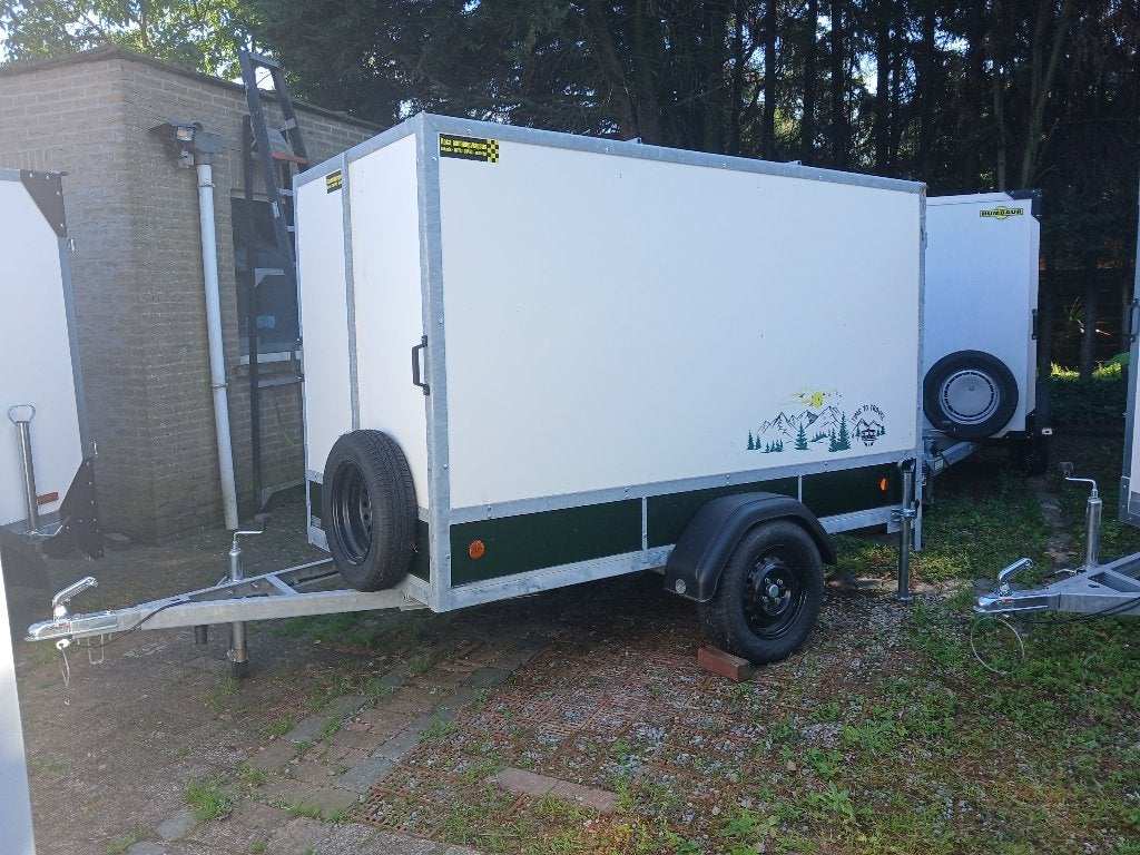 gesloten aanhangwagen roca, Auto diversen, Ophalen
