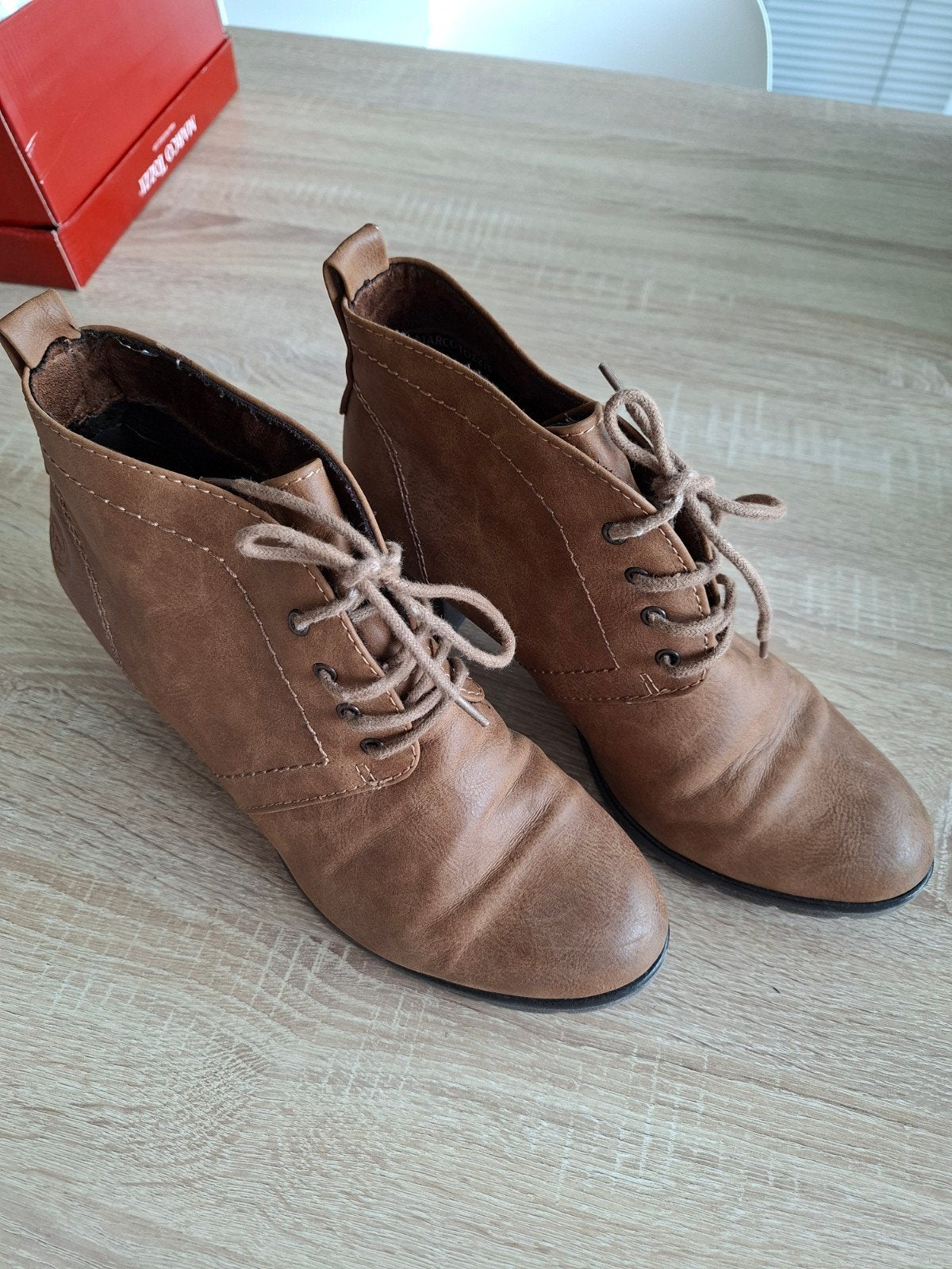 Enkellaarsjes, Marco Tozzi, maat 41, Kleding | Dames, Ophalen of Verzenden