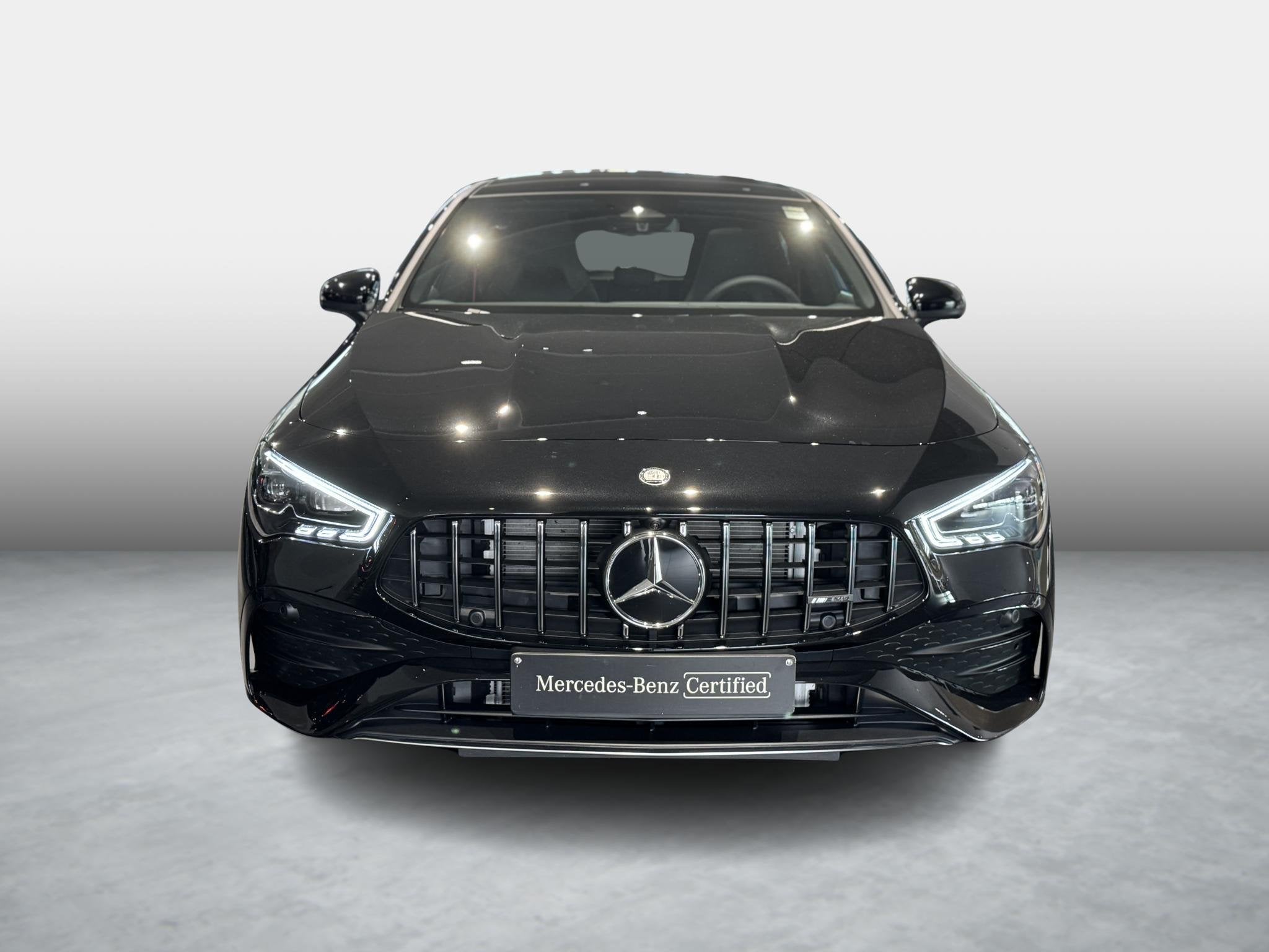 Mercedes-Benz CLA-Klasse AMG 35 4MATIC Shooting Brake + PANO, Autos, CLA, Achat, Entreprise, Alarme