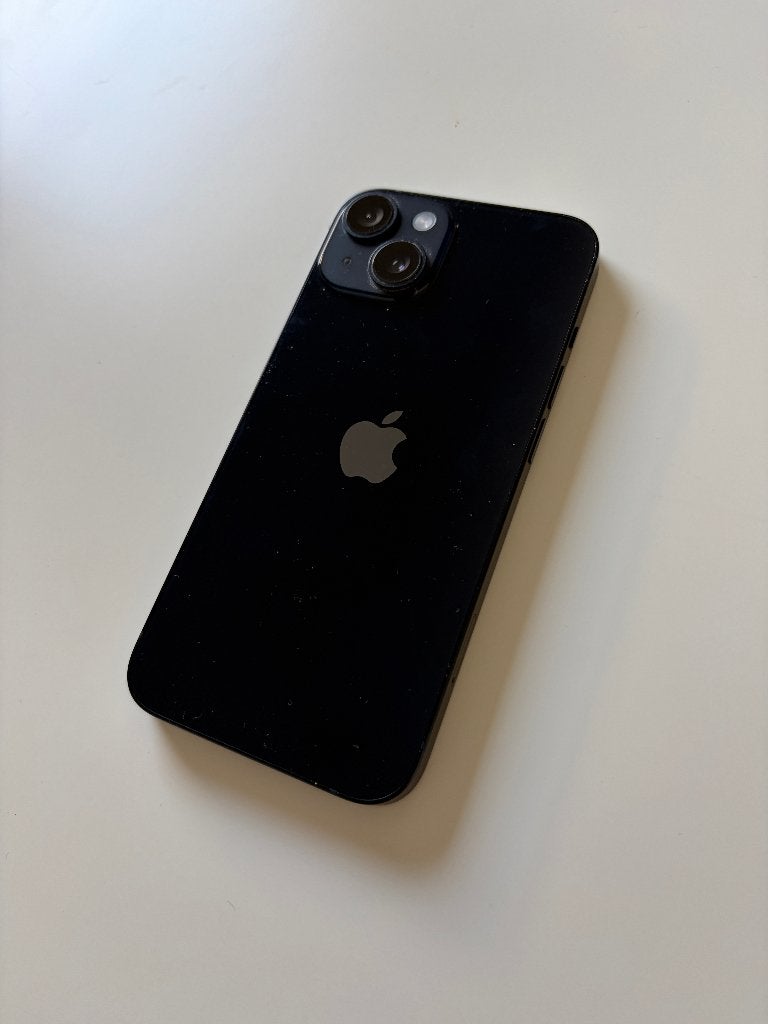 iPhone 14 - 128GB - Zwart, Télécoms, Téléphonie mobile | Apple iPhone, 128 GB, Enlèvement, Sans abonnement, Sans simlock