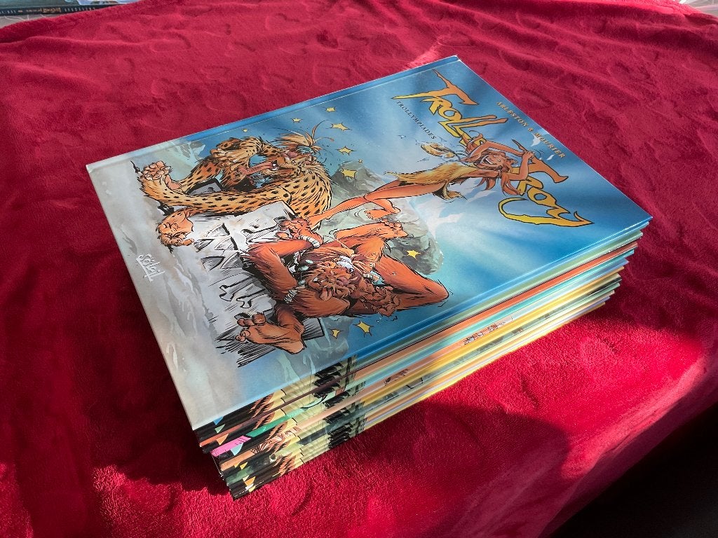BD Nieuw Lanfeust Trolls de Troy Tome 1 à 11 neuf, Livres, Enlèvement ou Envoi, Comme neuf