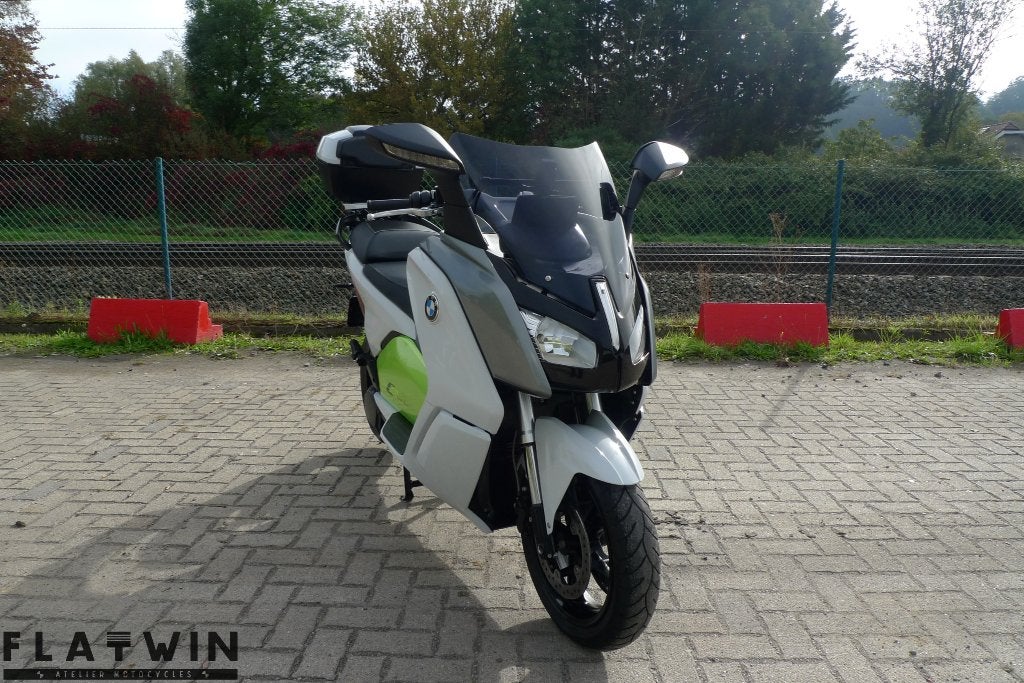 BMW C-Evolution - Garantie - TVA récup. - batterie 94Ah, Motos, Scooter, Entreprise, Occasion, Permis Moto A1 minimum