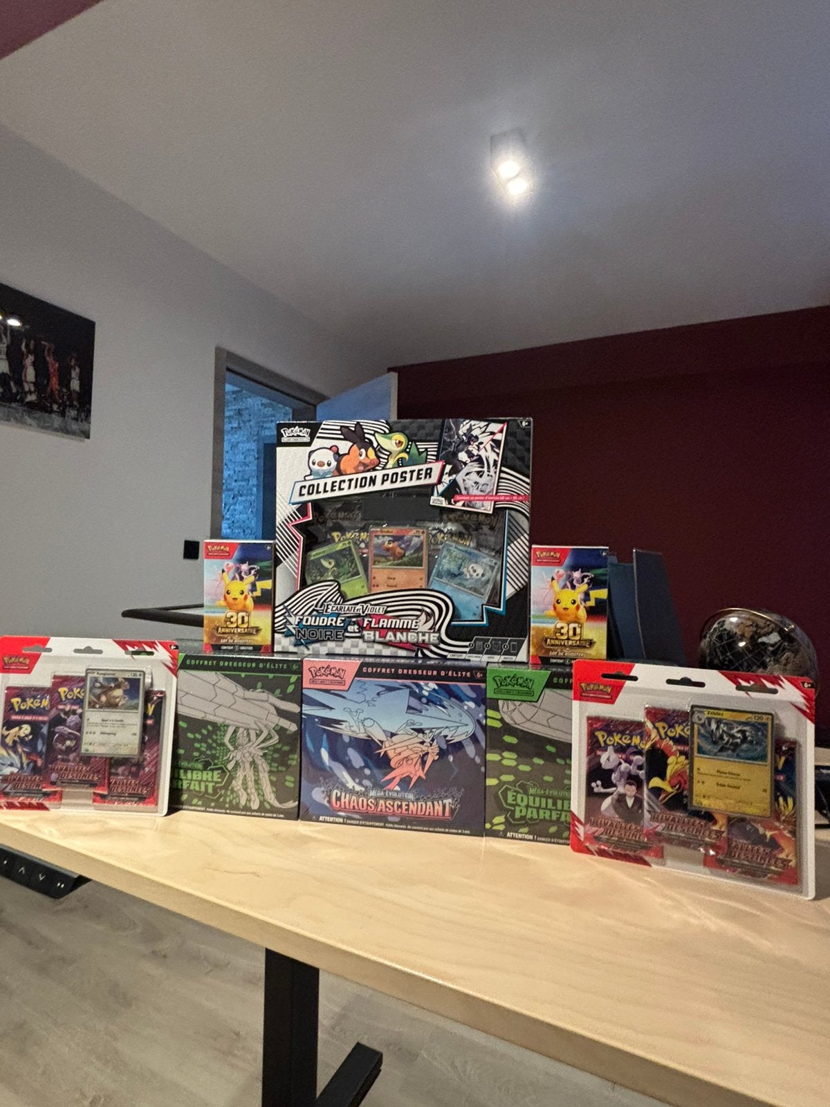 Lot pokemon scellé, Enlèvement, Neuf, Booster