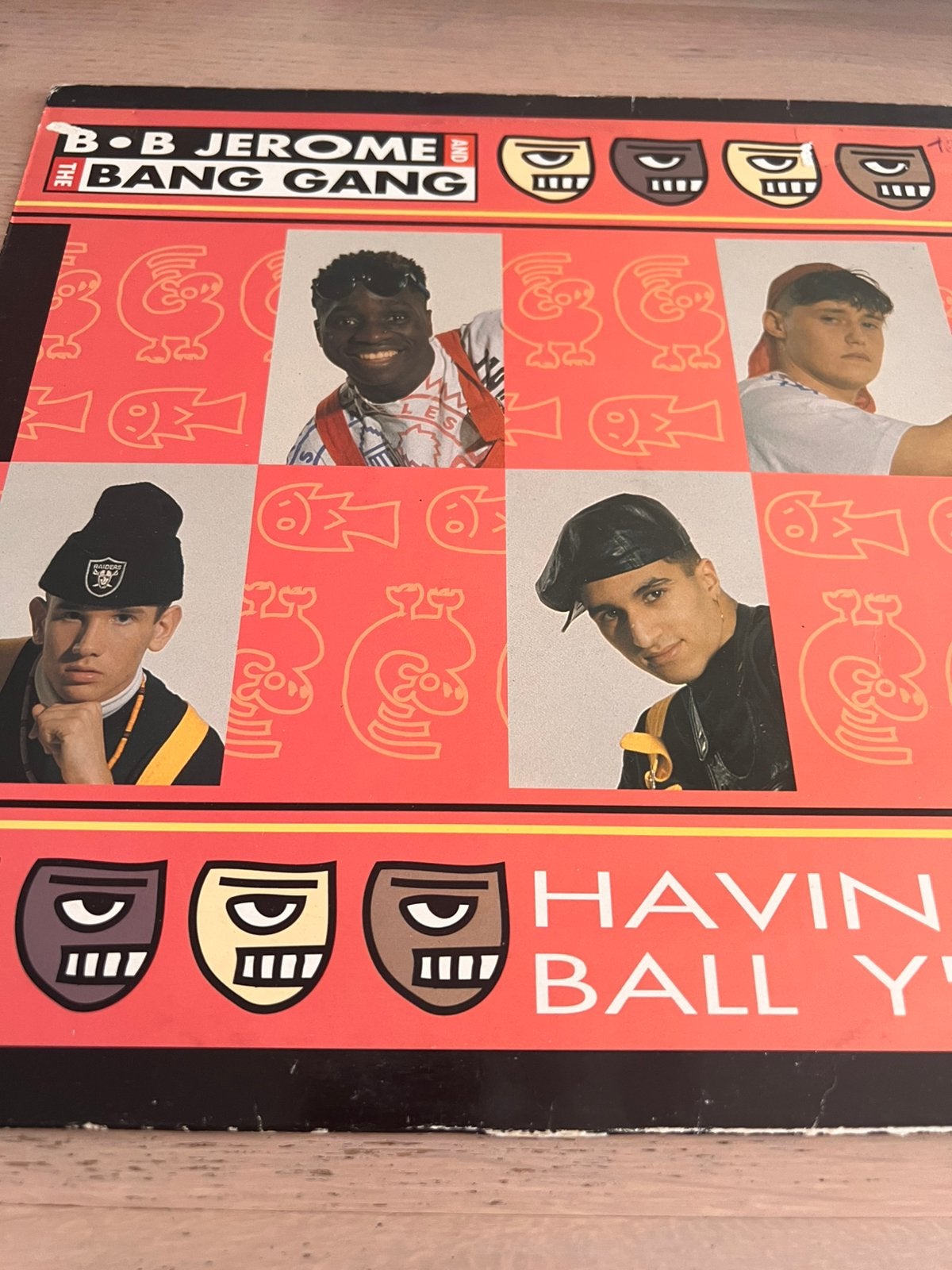 B.b jerome and the bang gang - havin’aball y’all, Enlèvement ou Envoi, Comme neuf