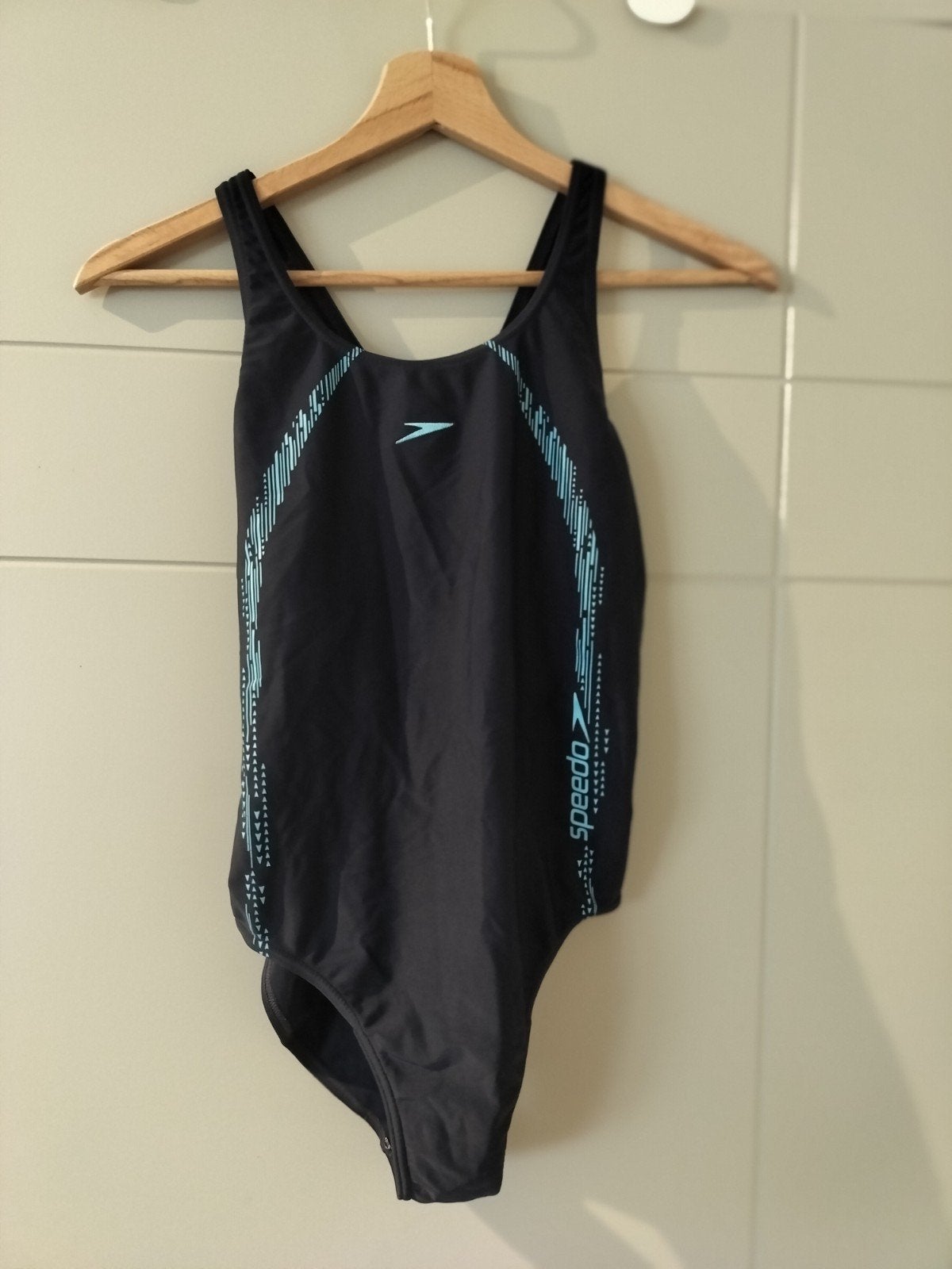 Badpak Speedo 14 jaar, Ophalen, Blauw, Badpak, Speedo
