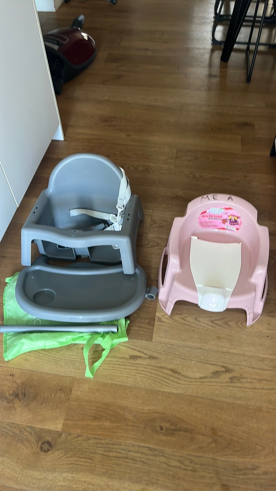 Gratis wc zit en kinderzit, Ophalen of Verzenden, Gebruikt