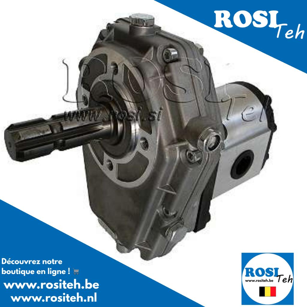 Boîtier multiplicateur avec pompe hydraulique, Envoi