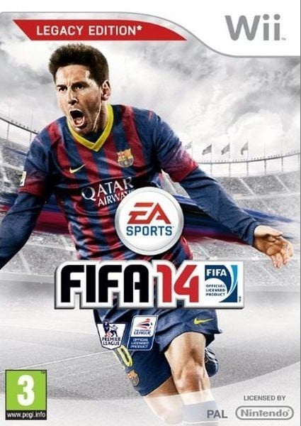 Fifa 14, Gebruikt, 2 spelers, Ophalen of Verzenden, Vanaf 3 jaar