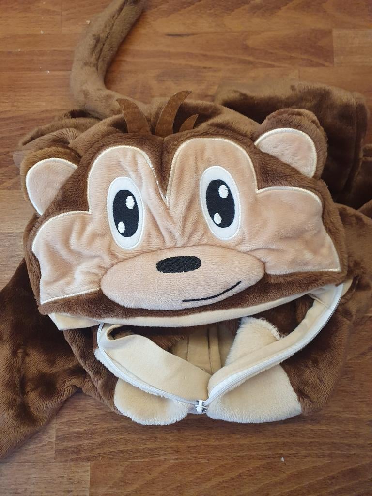 Onesie aap maat 80, Ophalen of Verzenden