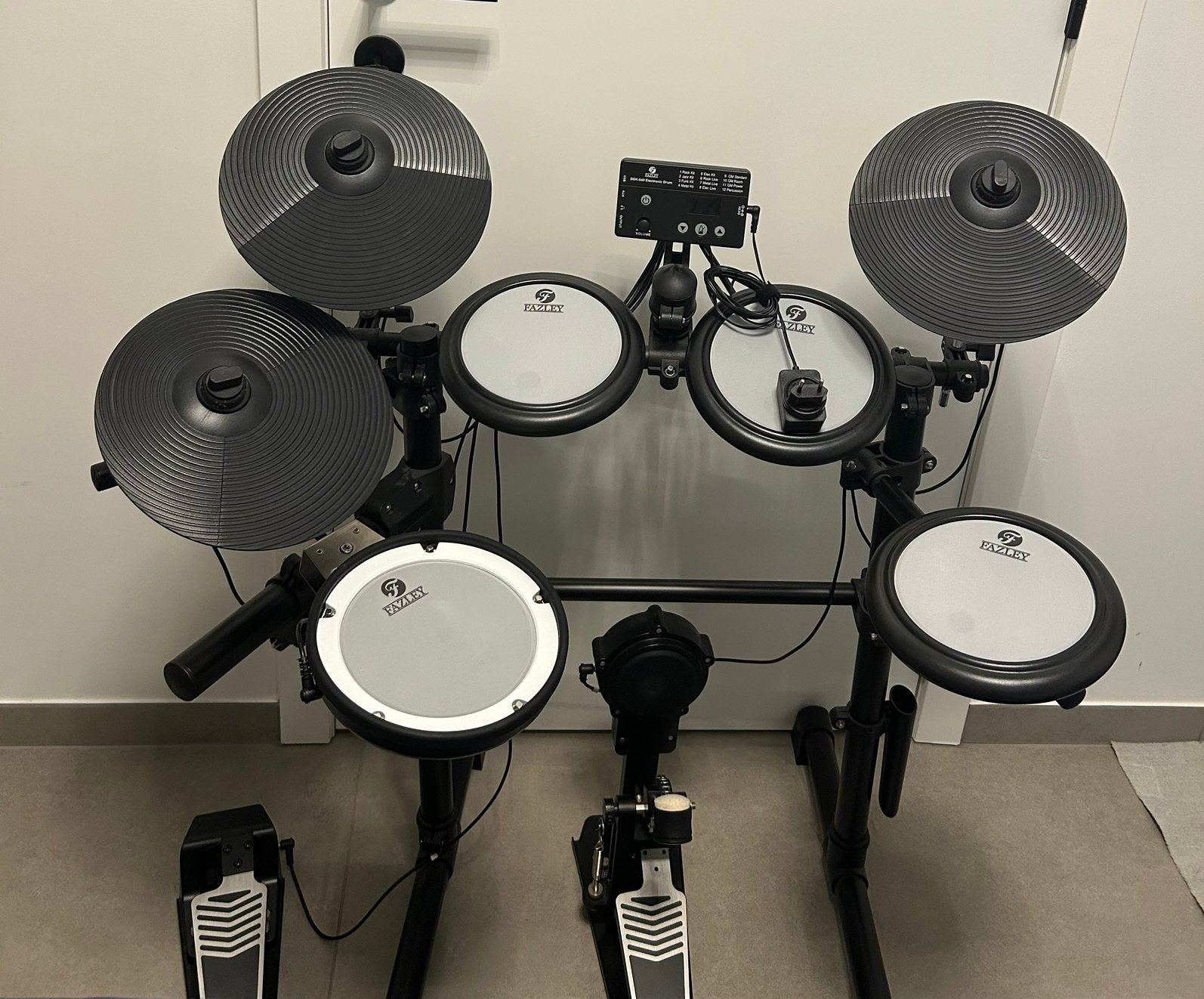 Fazley DDK-040 Electronic Drum Kit, Muziek en Instrumenten, Ophalen, Zo goed als nieuw, Overige merken, Elektronisch