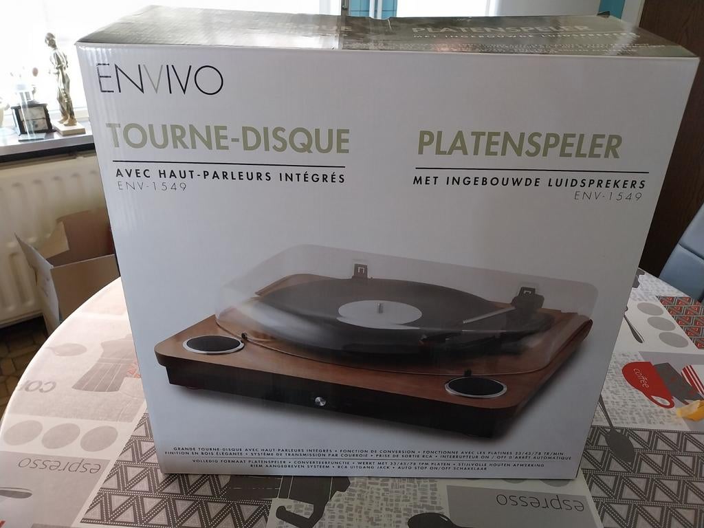 Platenspeler, Ophalen