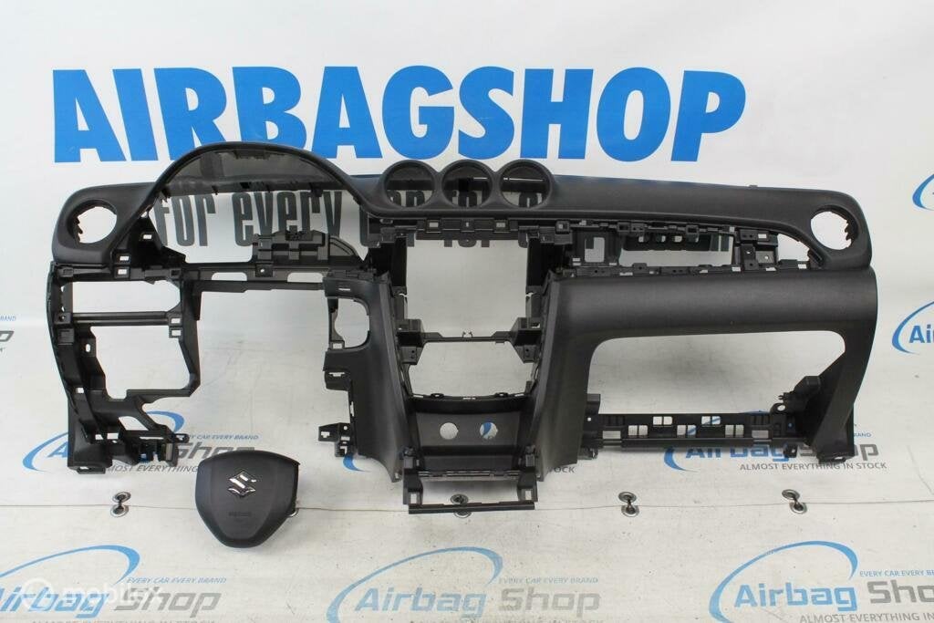 Airbag kit - Tableau de bord noir Suzuki Vitara (2015-....), Enlèvement ou Envoi, Utilisé