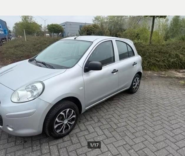 Nissan Micra airco, Voorwielaandrijving, Stof, 4 cilinders, 1198 cc